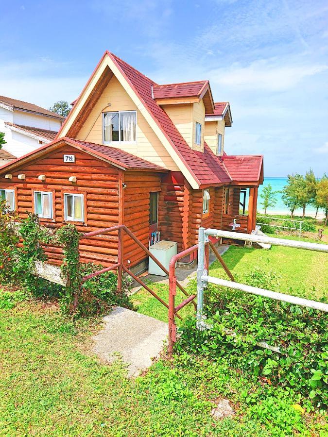 Garden Beach House Motobu Exterior foto