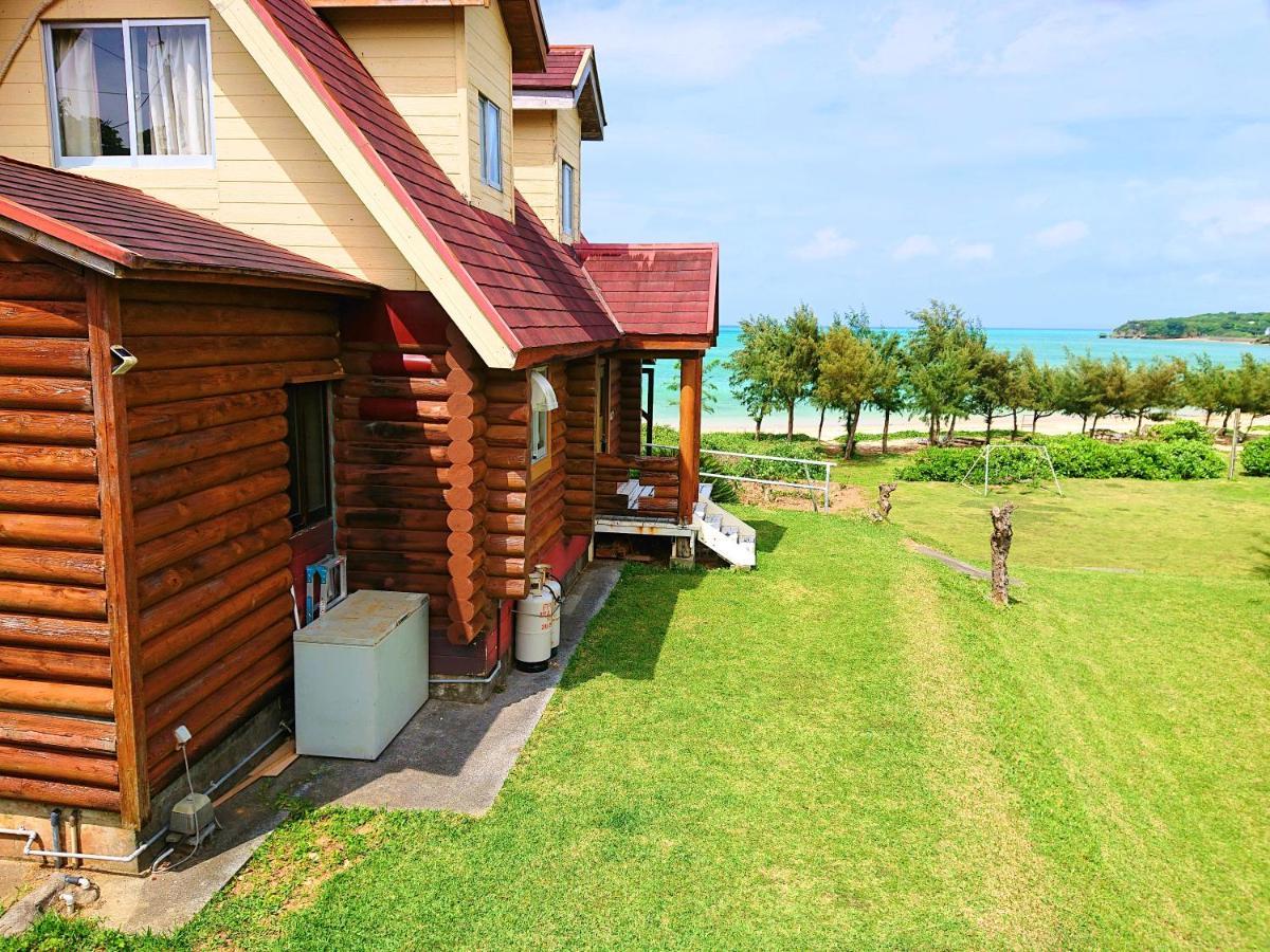Garden Beach House Motobu Exterior foto