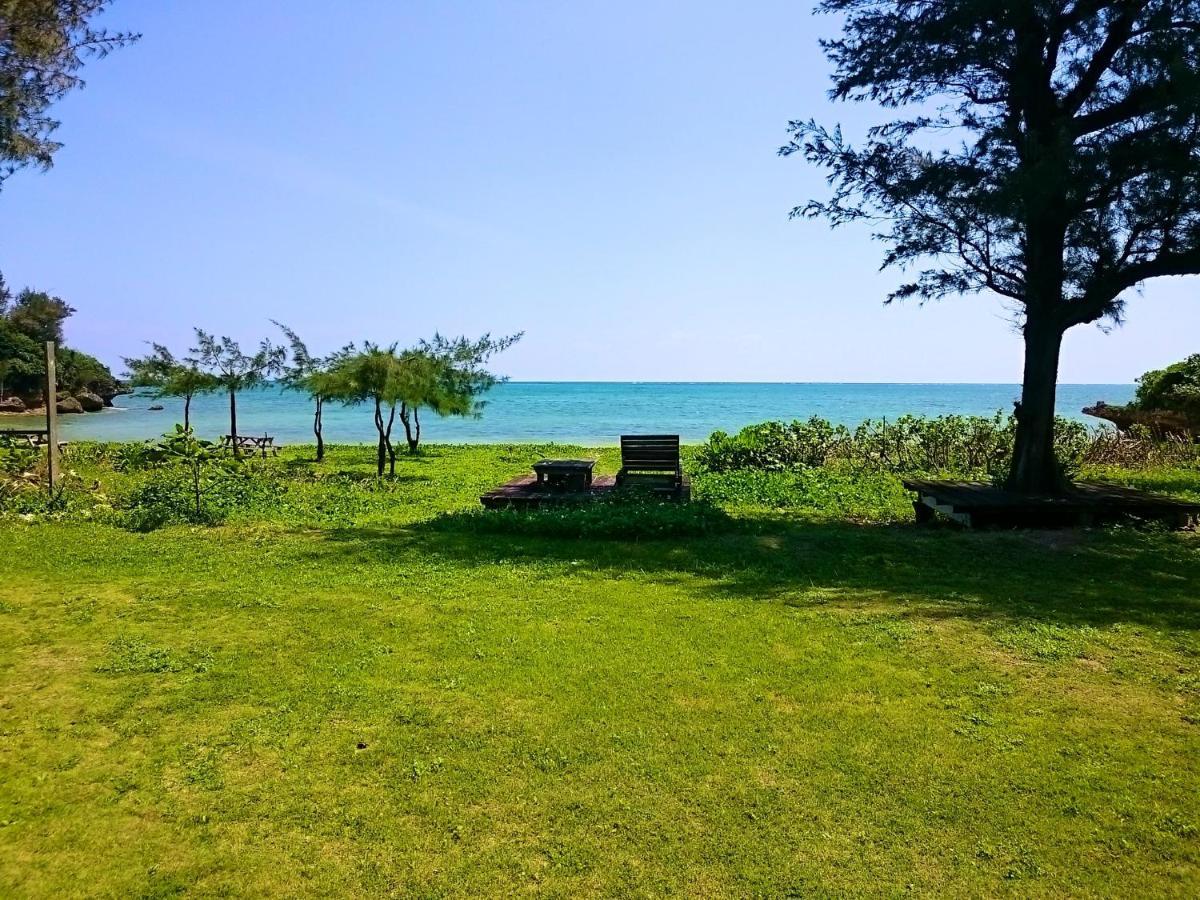Garden Beach House Motobu Exterior foto