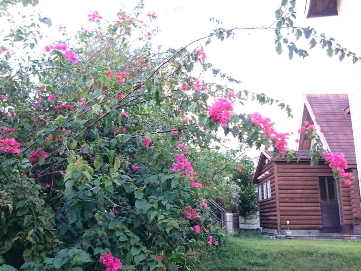 Garden Beach House Motobu Exterior foto