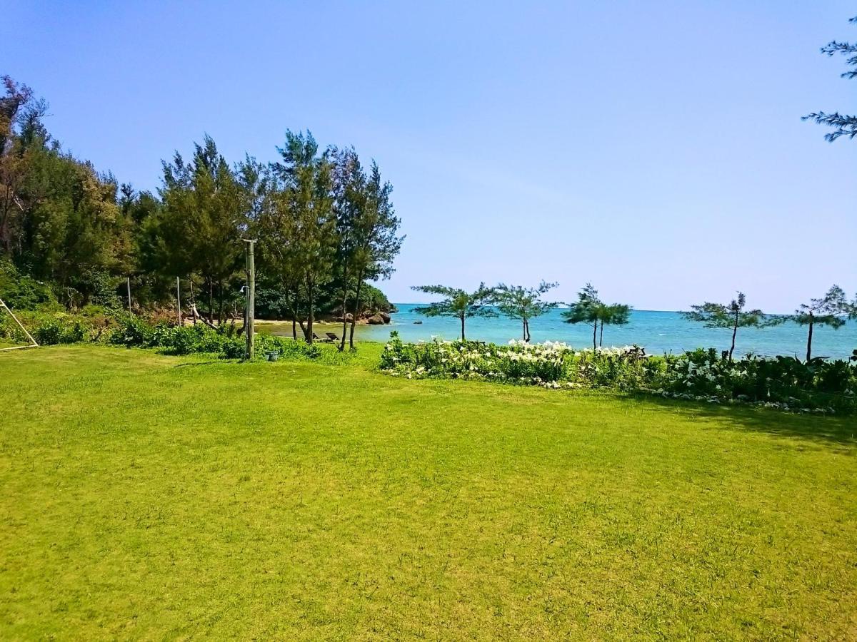 Garden Beach House Motobu Exterior foto