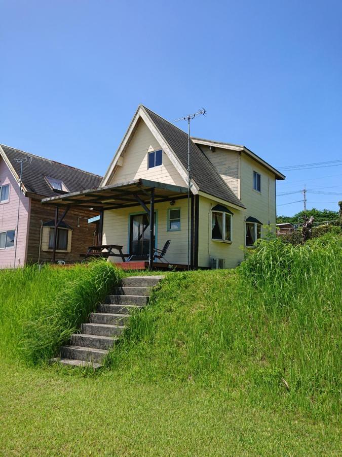 Garden Beach House Motobu Exterior foto