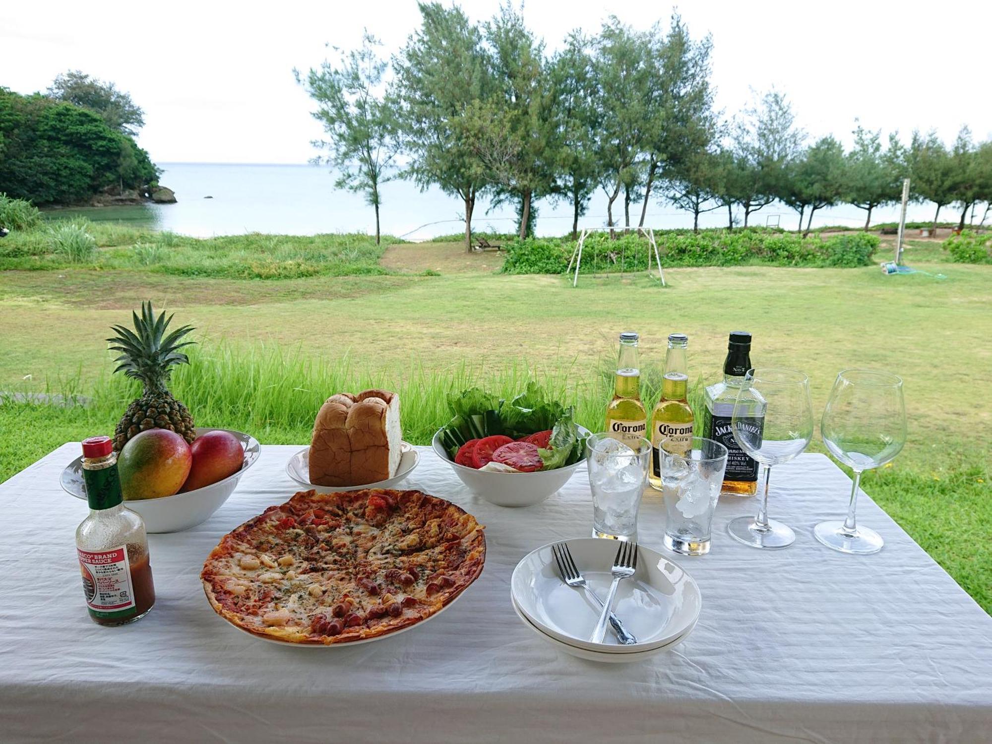Garden Beach House Motobu Cameră foto